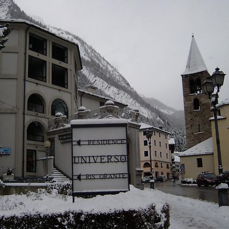 Hotel Residence Universo Pré-Saint-Didier Dış mekan fotoğraf