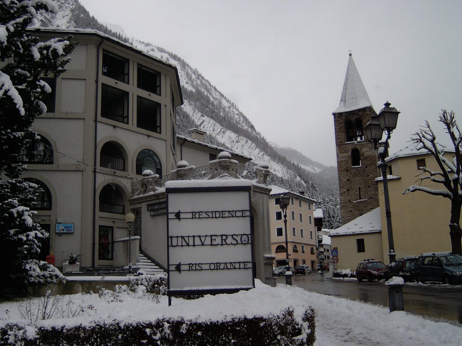 Hotel Residence Universo Pré-Saint-Didier Dış mekan fotoğraf