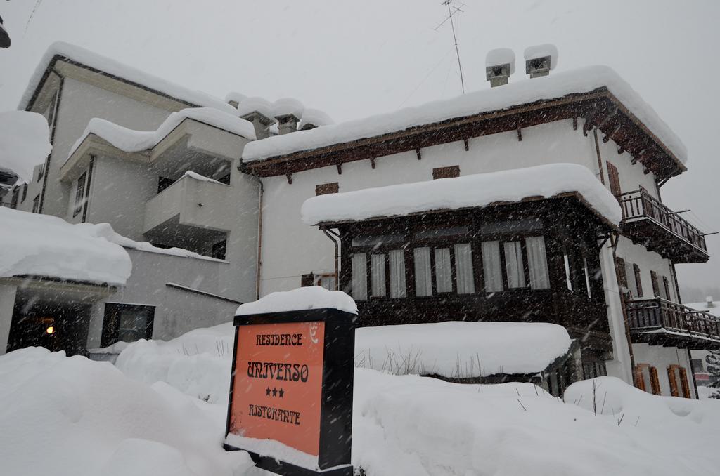 Hotel Residence Universo Pré-Saint-Didier Dış mekan fotoğraf